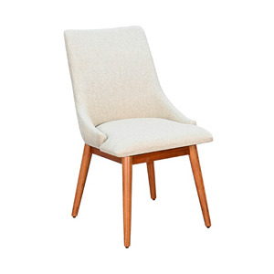 American Modern Dining Chair w/ Cushion Seat & Back
