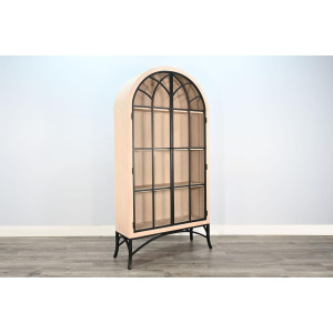 Ella Cabinet w/ Tempered Glass