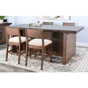 Boise 5 PC Counter Table Set