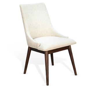 American Modern Dining Chair w/Cushion Seat & Back