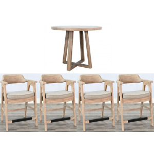 5pc Dining Set 