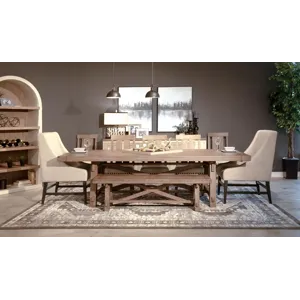Square Tessa Ottoman Tray