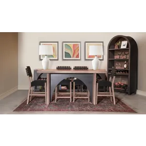 Arch Counter Table