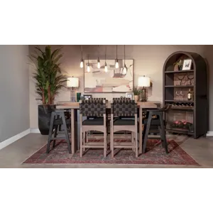 Arch Counter Table