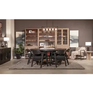 Mia Large Round Dining Table