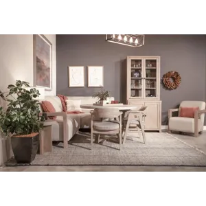 Gibson Breakfast Nook Bench Set, Cushion Seat