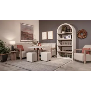 Logan Arched Bookcase