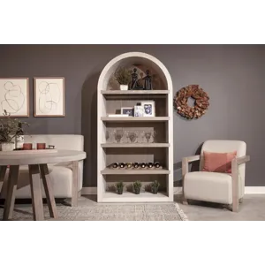Logan Arched Bookcase