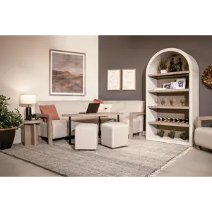 Logan Arched Bookcase