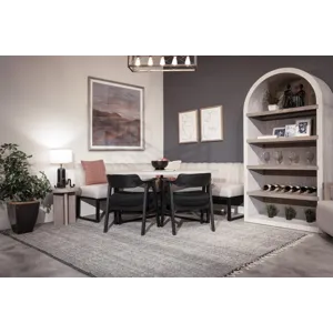 Logan Arched Bookcase