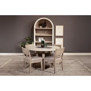 Logan Arched Bookcase