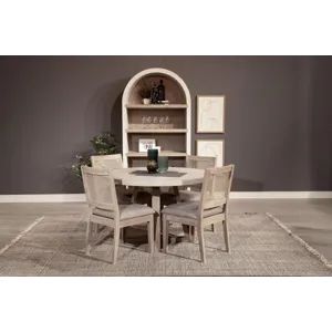 Logan Arched Bookcase