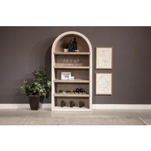 Logan Arched Bookcase