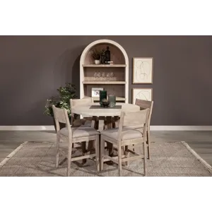 Logan Arched Bookcase