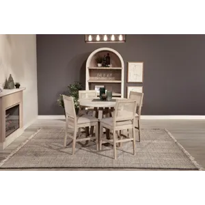 Logan Arched Bookcase