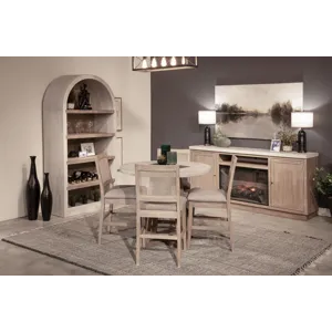 Logan Arched Bookcase