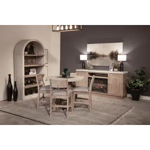 Logan Arched Bookcase