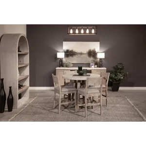 Logan Arched Bookcase