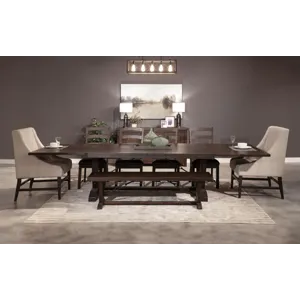 Homestead Ext. Table w/ Folding Leaves