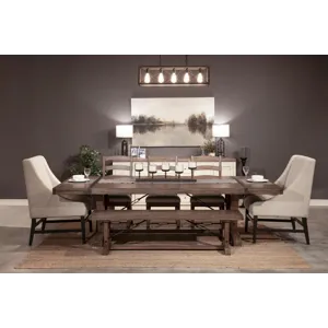 Yellowstone Ext. Table w/ Folding Leaves