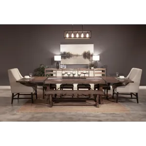 Yellowstone Ext. Table w/ Folding Leaves