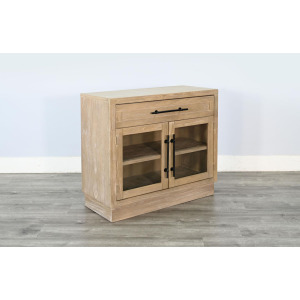 Mia 2 Door Glass Cabinet