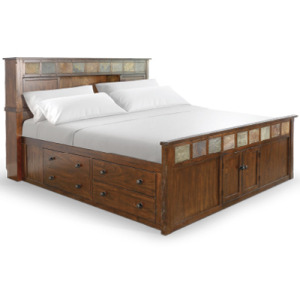 Santa Fe Storage Bed