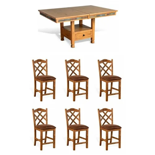 Sedona 7 PC Dining Set