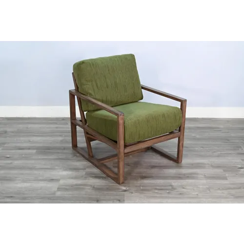 Chair w/ Wood Frame
