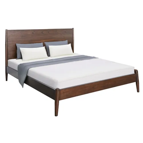 American Modern Eastern King Panel Bed