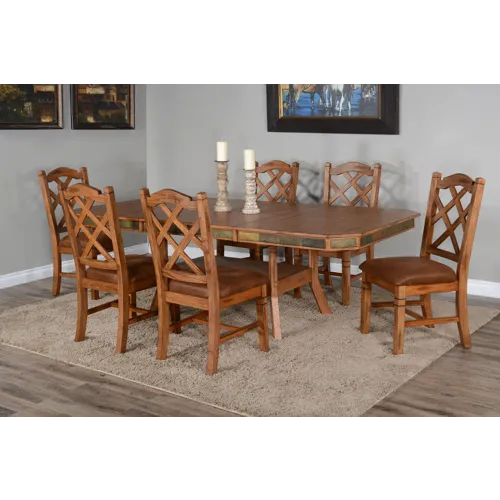 Sedona 9 PC Dining Set