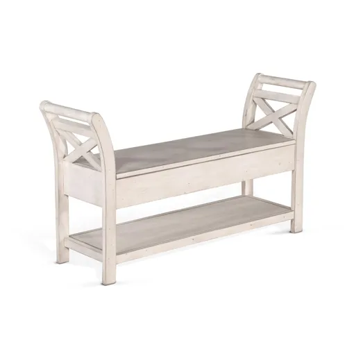48" Accent Bench w/Storage