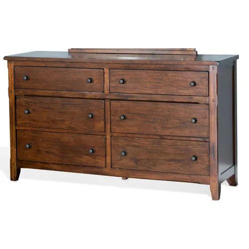 Santa Fe Petite Dresser