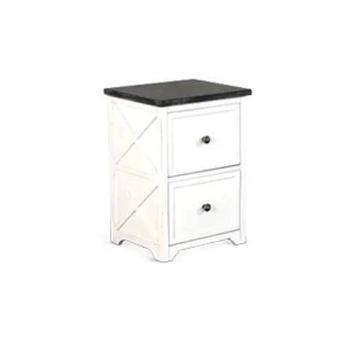 Carriage House 2 Drawer File Cabinet