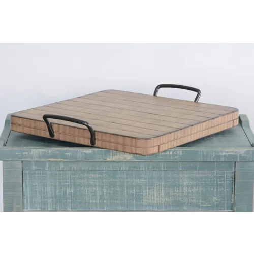 Beach Pebble Ottoman Tray