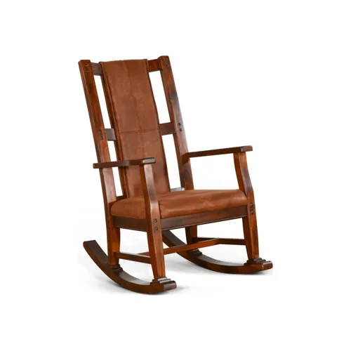 Santa Fe Rocker w/ Cushion Seat & Back