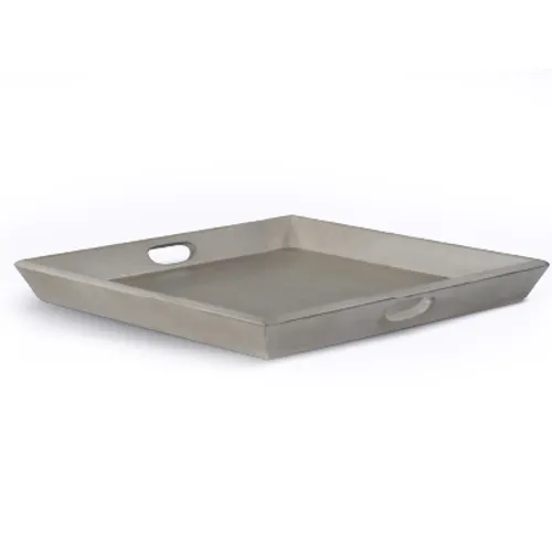 Westwood Taupe Ottoman Tray