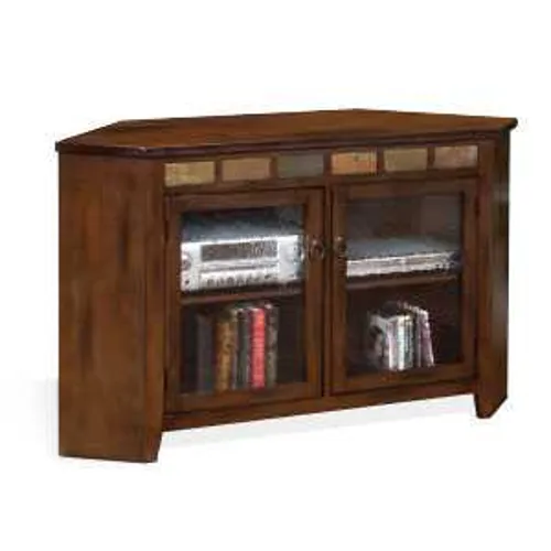 Santa Fe 55" Corner TV Console
