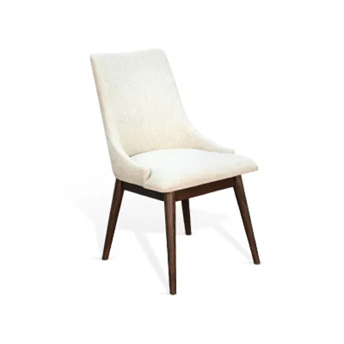 American Modern Dining Chair w/Cushion Seat & Back