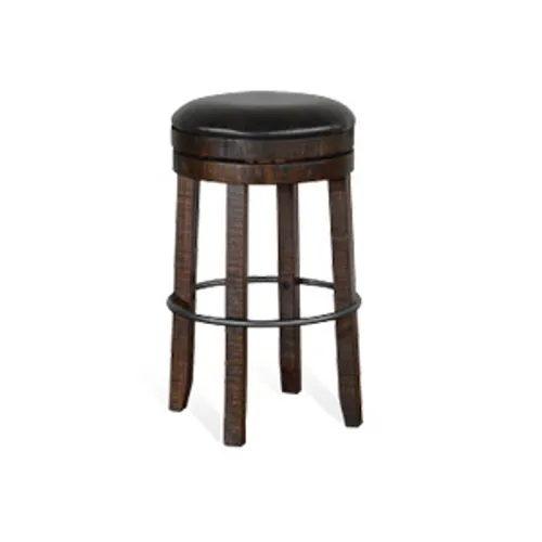 Homestead 30"H Swivel Stool Cushion Seat