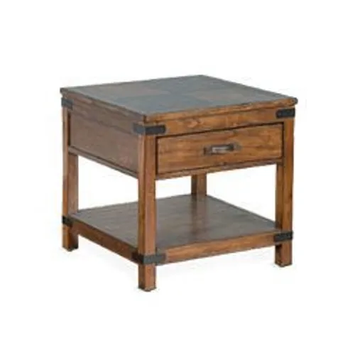 Safari End Table