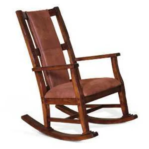 Santa Fe Rocker w/Cushion Seat & Back