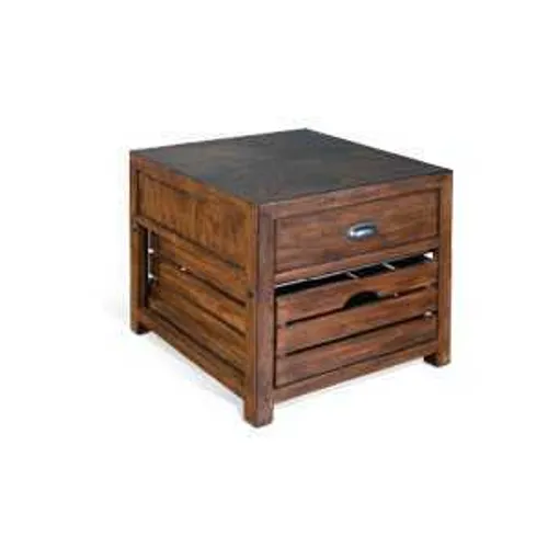Canyon Creek End/Lamp Table