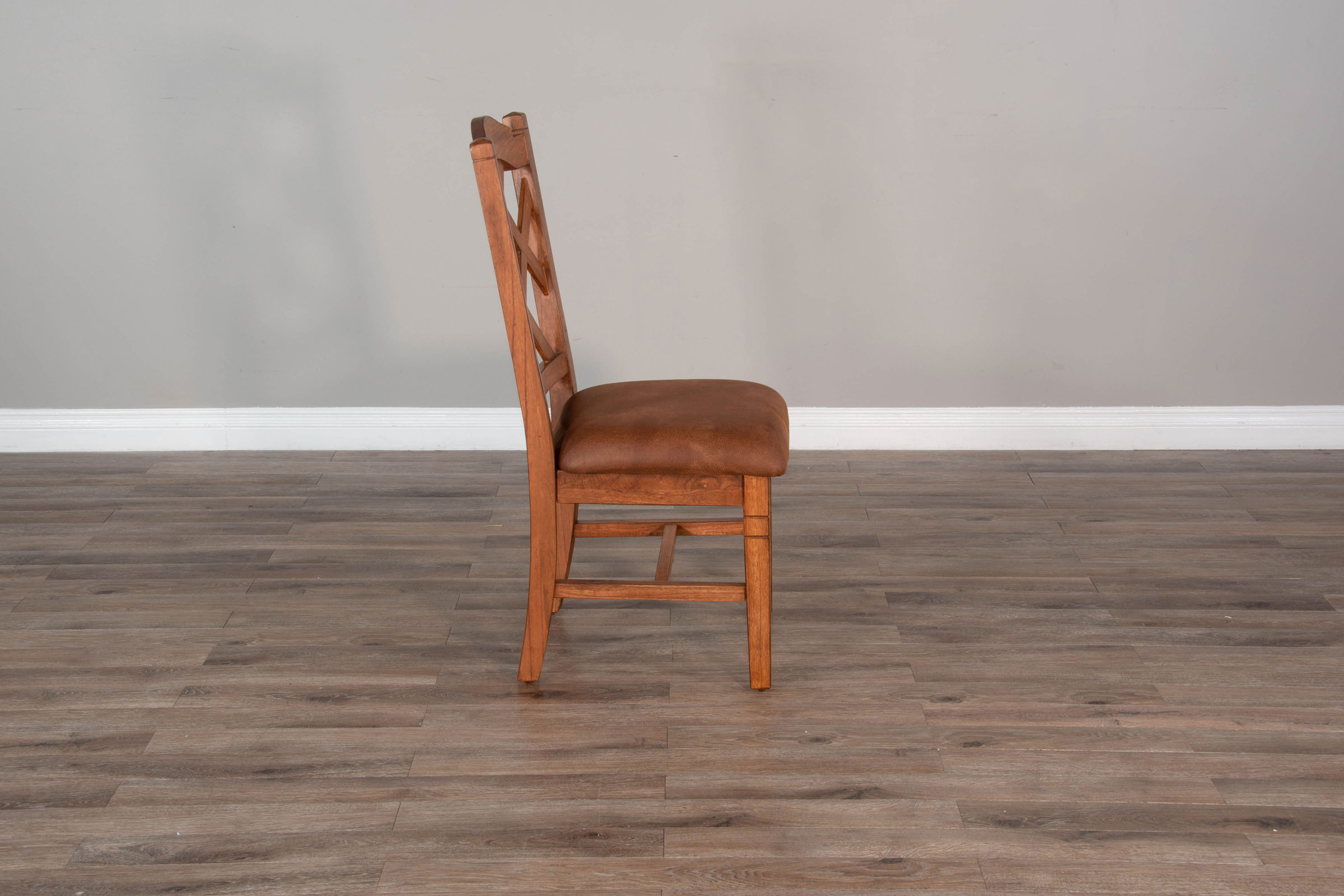 Sedona Double Crossback Chair w/ Cushion Seat NIS598903019 by Sunny