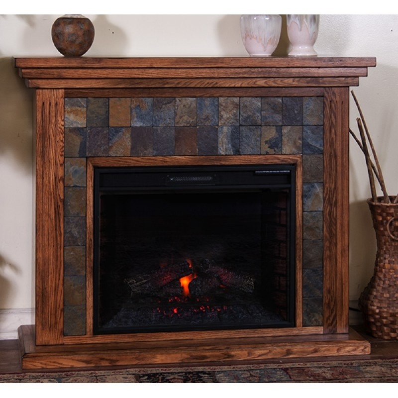 Sedona Fireplace A Console By Sunny Designs 3486ro 50r