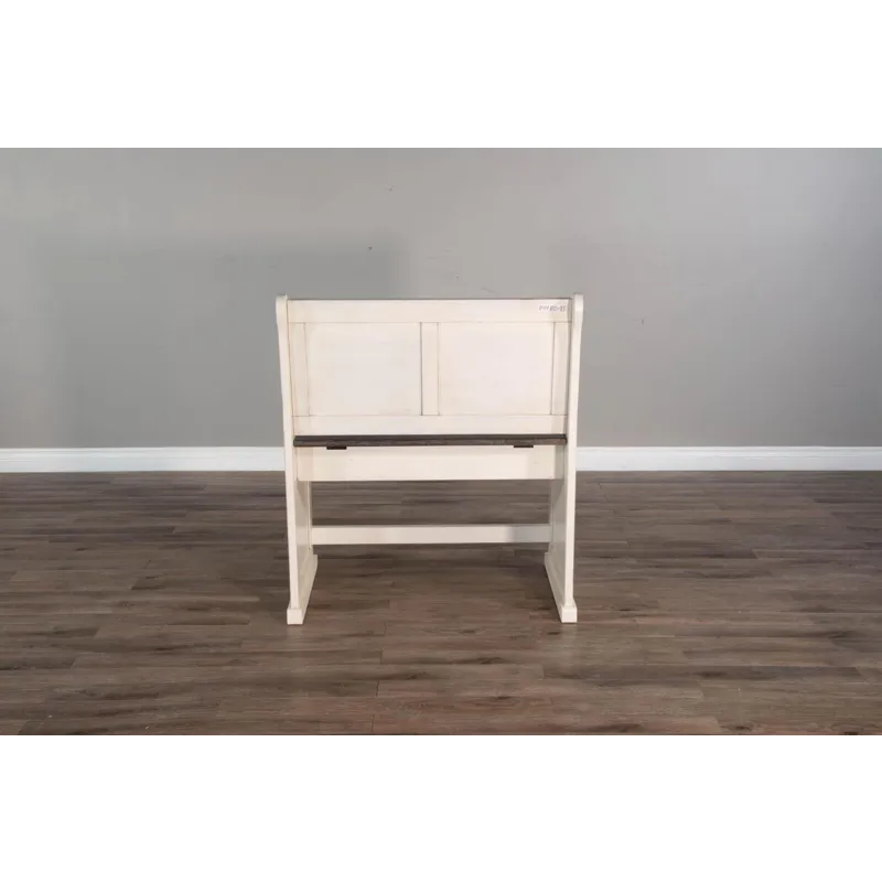 CARRIAGE HOUSE Counter Bench/Short & Corner Seat, Wood Seat