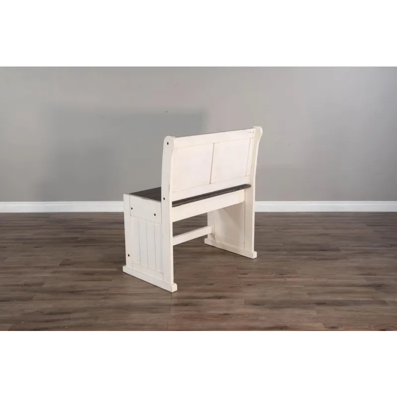 CARRIAGE HOUSE Counter Bench/Short & Corner Seat, Wood Seat