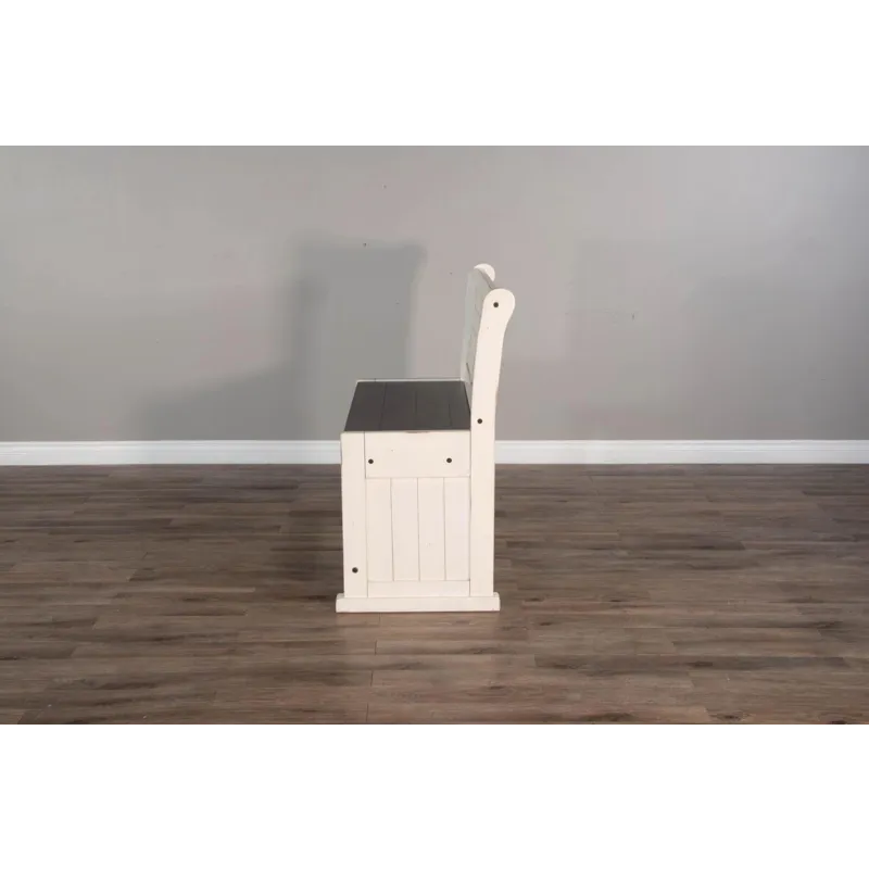 CARRIAGE HOUSE Counter Bench/Short & Corner Seat, Wood Seat