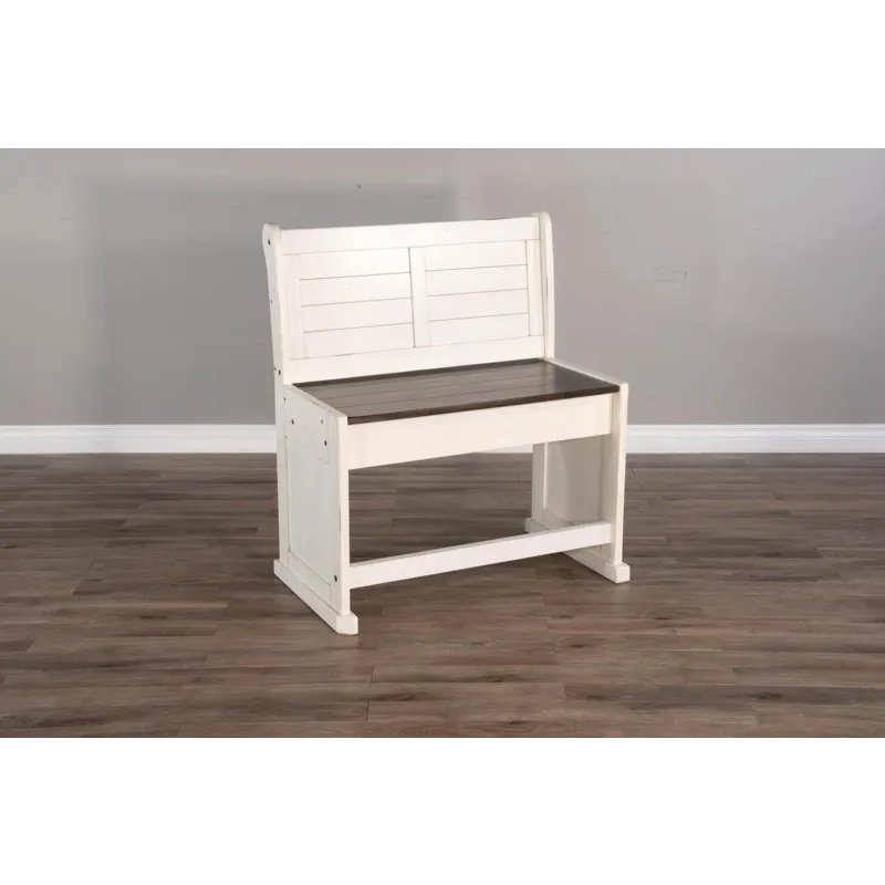 CARRIAGE HOUSE Counter Bench/Short & Corner Seat, Wood Seat