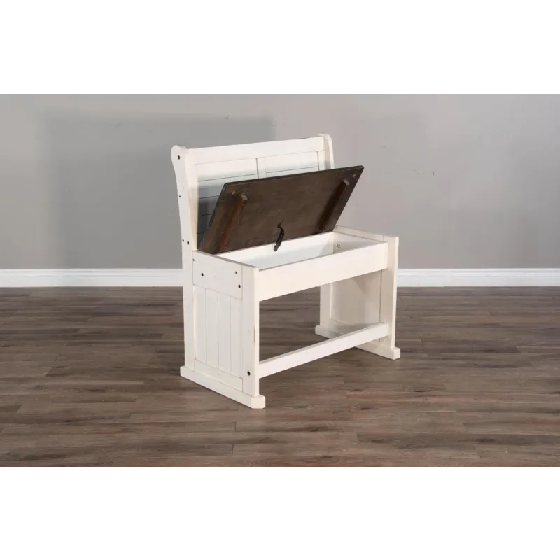 CARRIAGE HOUSE Counter Bench/Short & Corner Seat, Wood Seat